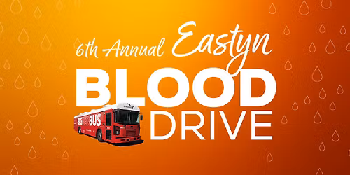 Donate Blood at the 6th Annual In Honor of Eastyn Blood Drive! \ud83e\udde1