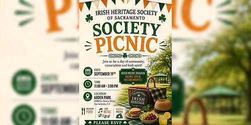Inaugural Society Picnic