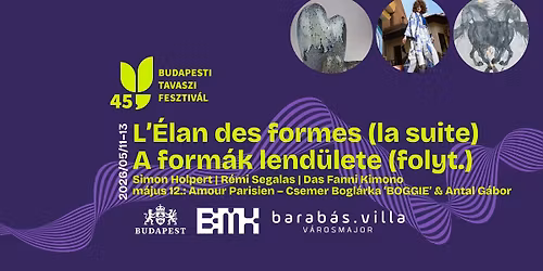 A form\u00e1k lend\u00fclete (folyt.) Art: Simon Holpert, R\u00e9mi Segalas, DasFanni Kimono | Perf: Amour Parisien