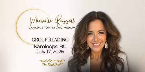 Kamloops | Group Reading with Psychic Medium Michelle Russell