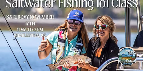 Saltwater Fishing 101 Class