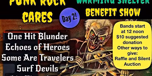 Second Annual Punk Rock Cares Charity Event