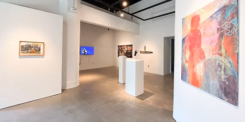 Strike It Lucky: Artist Walk and Talk