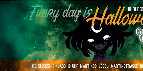 Cabaret Curiosa-Everyday is Halloween