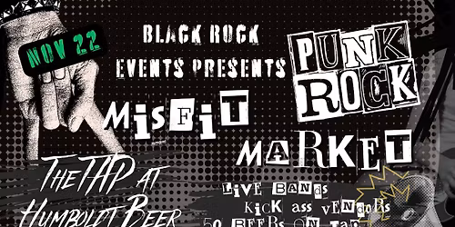 Holiday Misfit Markets @ The Tap @ Humbold: Summer Ska Night