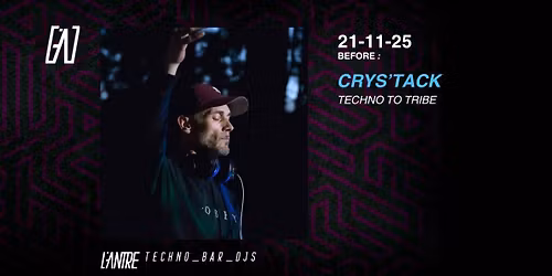 \ud83c\udf82 Anniversaire Chris Tack @ L\u2019Antre (BEFORE)