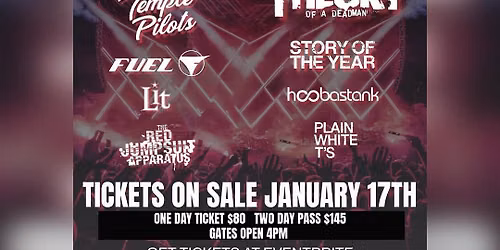 Roxx Fest - Friday at Portage Mall