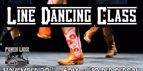 Line Dancing Class