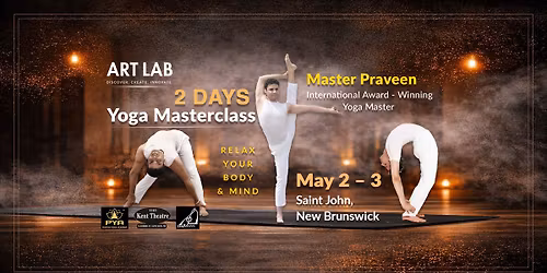 International Yoga MasterClass, New Brunswick 2026