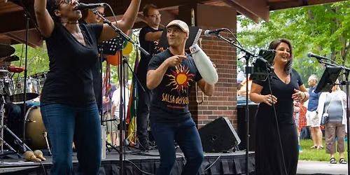 Salsa del Soul at Wolfe Park - 7:00 PM
