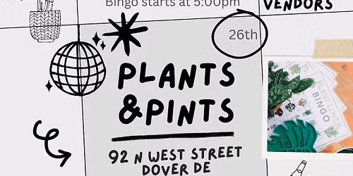 Houseplant Bingo