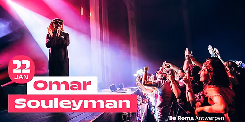 Omar Souleyman in De Roma