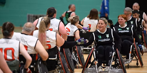 WR5s: Allied Mobility Wheelchair Rugby 5s League Three \u2013 31 May 2026 \u2013 Stoke Mandeville \u2013 T2