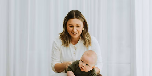 Tummy Time Workshop for babies (October)