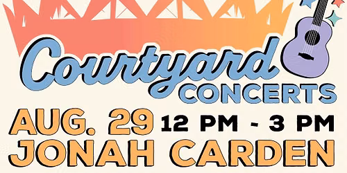 Courtyard Concerts: Jonah Carden