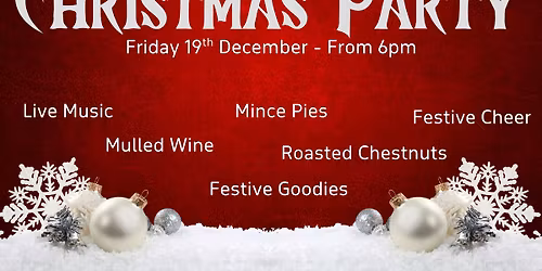 The Olive Leaf Christmas Party with Jack & Saul