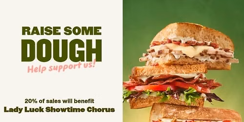 PANERA BREAD FUNDRAISER