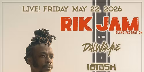 Rik Jam + Special Guests 