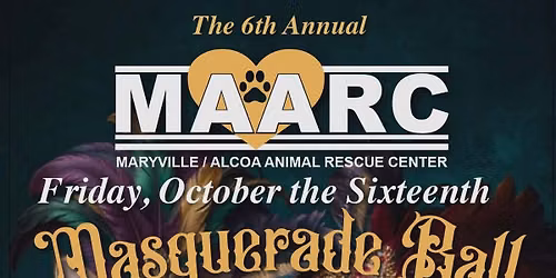 6th Annual MAARC Masquerade Ball and Silent Auction
