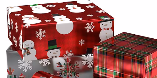 Gift Wrapping & Visit With Santa\/Bake & Book Sale Fundraiser