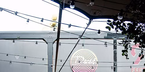 Daz\u00e8d Open Air Courtyard Party