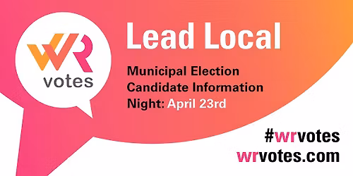 Lead Local: Municipal Election Candidate Information Night