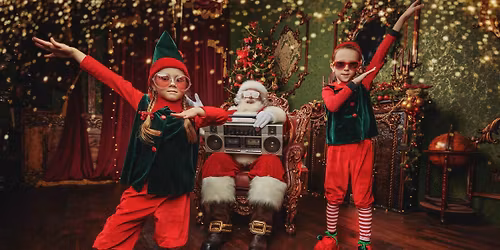 CHRISTMAS DISCO WITH SANTA