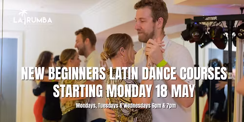 8-Week Beginner Latin Dance Courses 