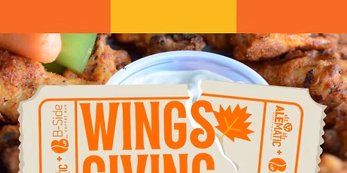 Wingsgiving at Alematic 