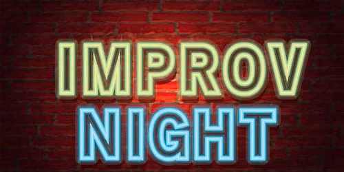 Improv show presented by Fearless Improv Brigade
