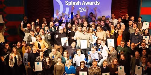 Splash Awards 2025. Vier de beste Drupal-projecten van Nederland!