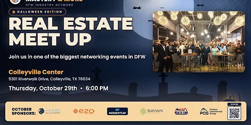 Monthly Commercial Real Estate Mastery & More - MEGA Meetup - October 2026