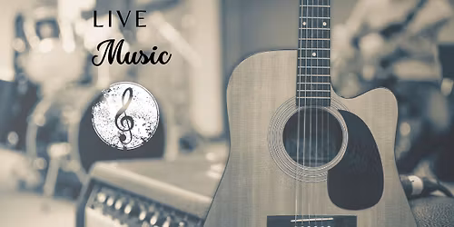 Live Music Saturday 16th May 2026 - Oliver Vawdrey