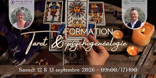 Formation Tarot & psychog\u00e9n\u00e9alogie