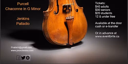 Prairie Virtuosi New Year's Day Concert