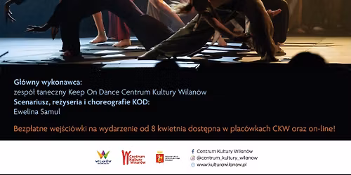 "About Us" - spektakl z okazji Mi\u0119dzynarodowego Dnia Ta\u0144ca