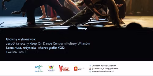 "About Us" - spektakl z okazji Mi\u0119dzynarodowego Dnia Ta\u0144ca