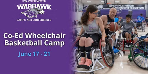 Co-Ed Wheelchair Basketball Camp