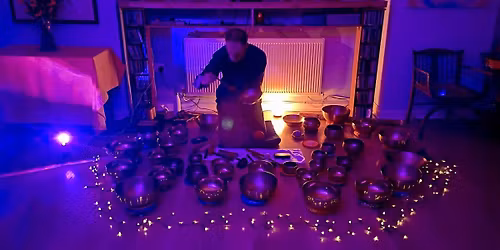 Sound Bath for Deep Relaxation at Thrive Wellbeing Hub, Sale, M33 7UB