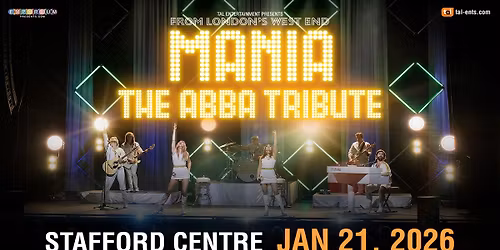 Mania: The ABBA Tribute in Stafford, TX