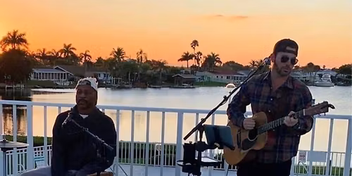 WINE WEDNESDAY w Salt and Pepper DUO at Ellie Mae\u2019s Tiki 11\/5