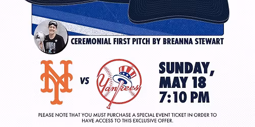 New York Yankees at New York Mets at Citi Field