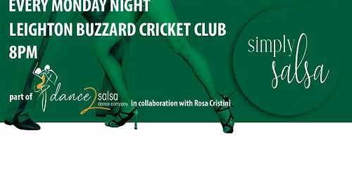 Salsa Every Monday in Leighton Buzzard - Salsa Only Event