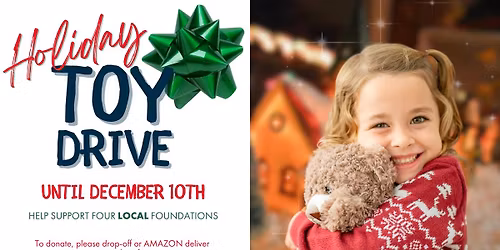 2025 Holiday Toy Drive | The AGNT Group