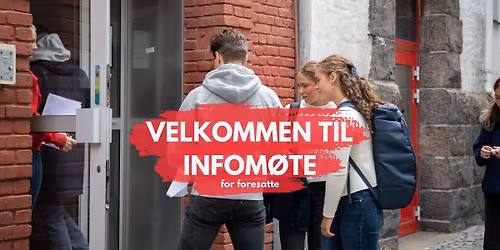 Informasjonsm\u00f8te for foresatte