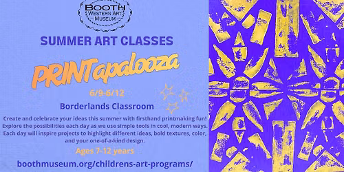 PRINTapalooza! Summer Class