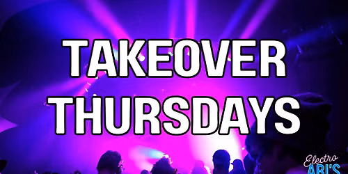 TAKEOVER THURSDAYS: VOL 64