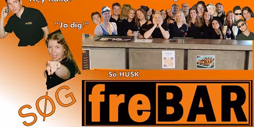 \ud83e\udde1\ud83d\udda4 S\u00f8g freBAR \ud83e\udde1 \ud83d\udda4  