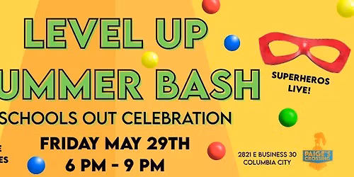 Level Up Summer Bash