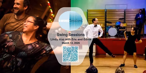 Swing Sessions: Lindy Hop with Eric and Edina
